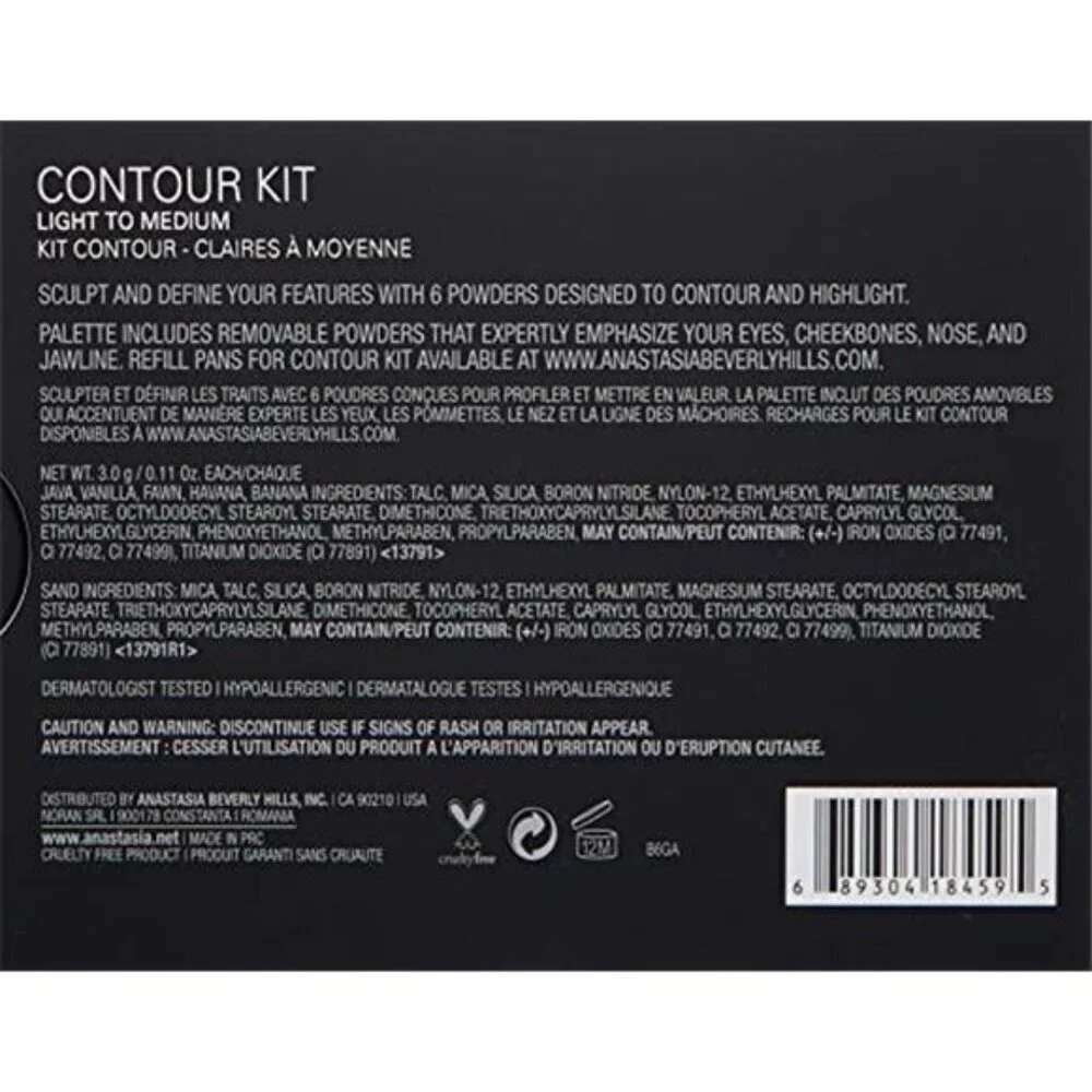 Anastasia Beverly Hills - Contour Kit